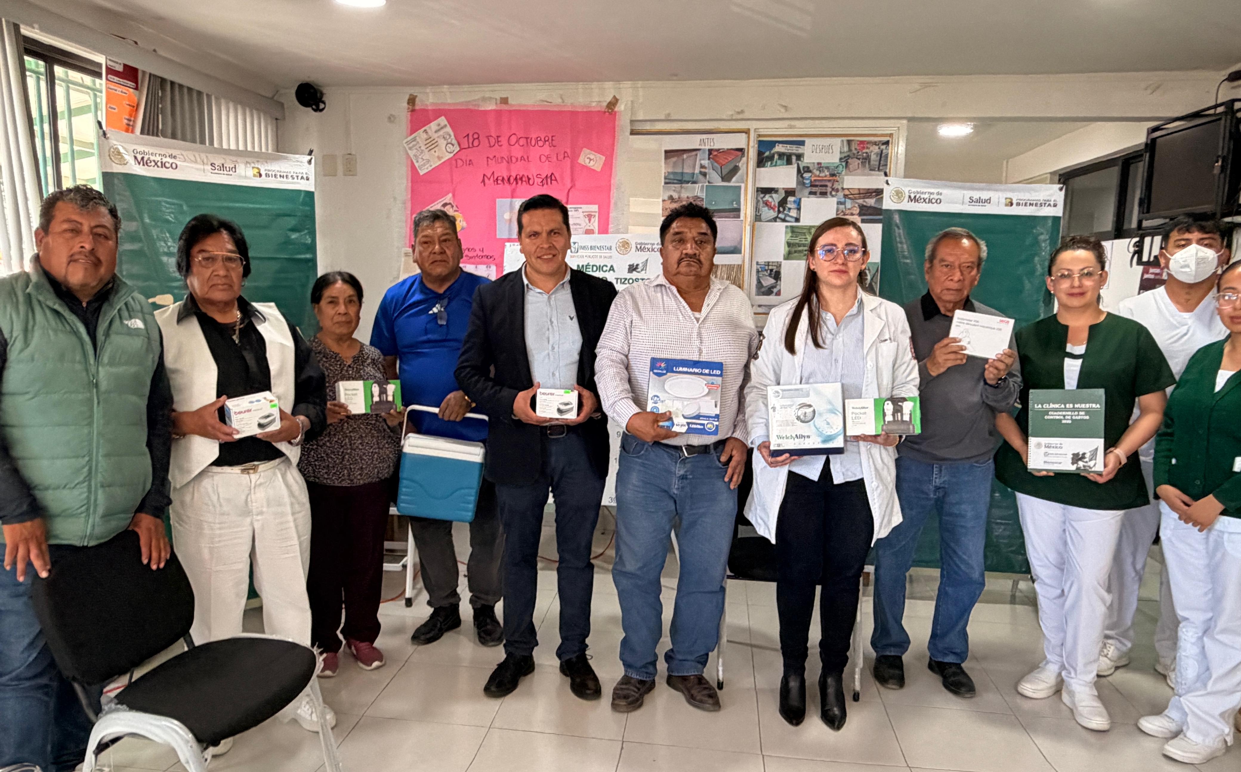 Con 1.4 millones de pesos mejoran programa "La Clínica es Nuestra" en Ixtacuixtla