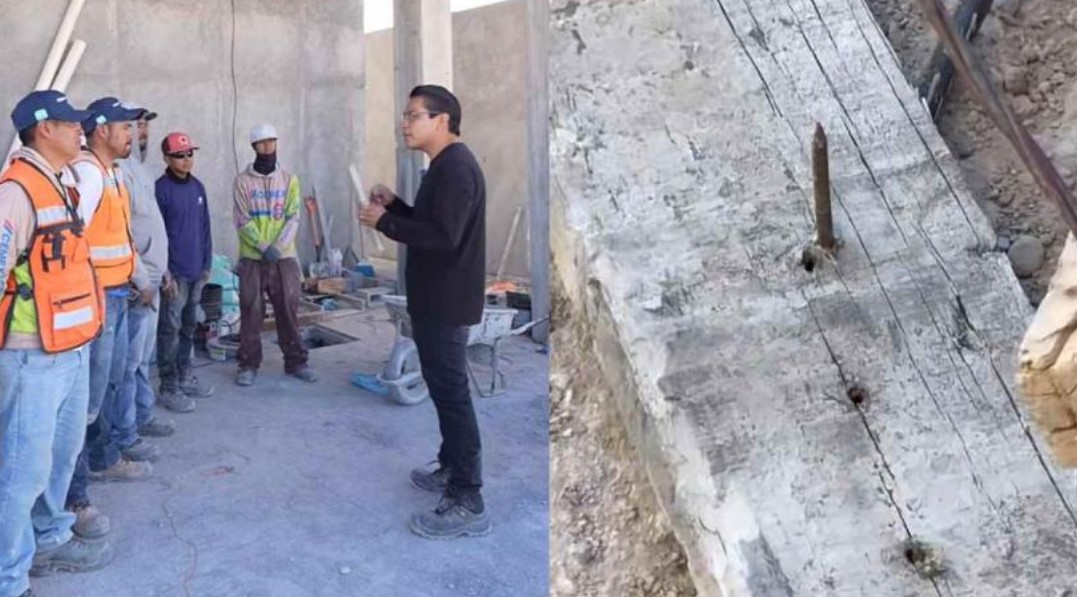 El accidente en obra que encendió las alarmas