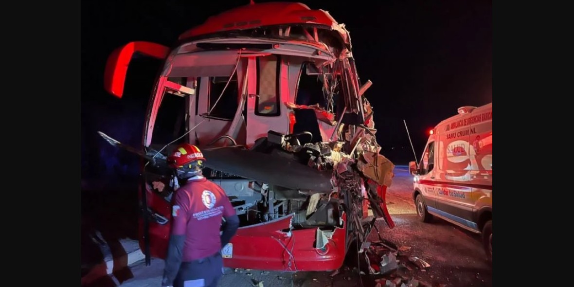 Accidente en la Carretera Nacional moviliza a cuerpos de emergencia