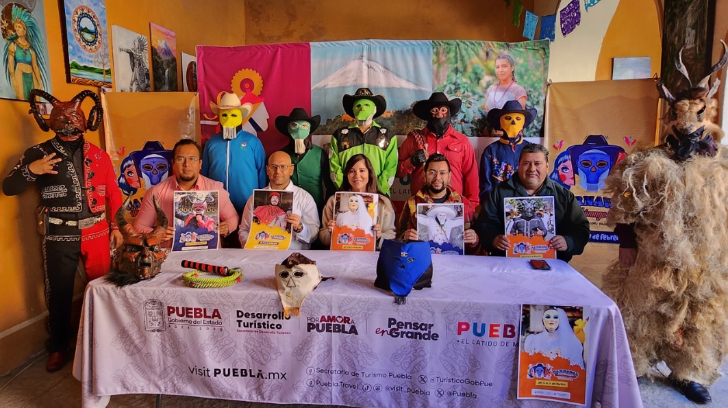 Carnaval de Huauchinango 2026 impulsa turismo y tradición