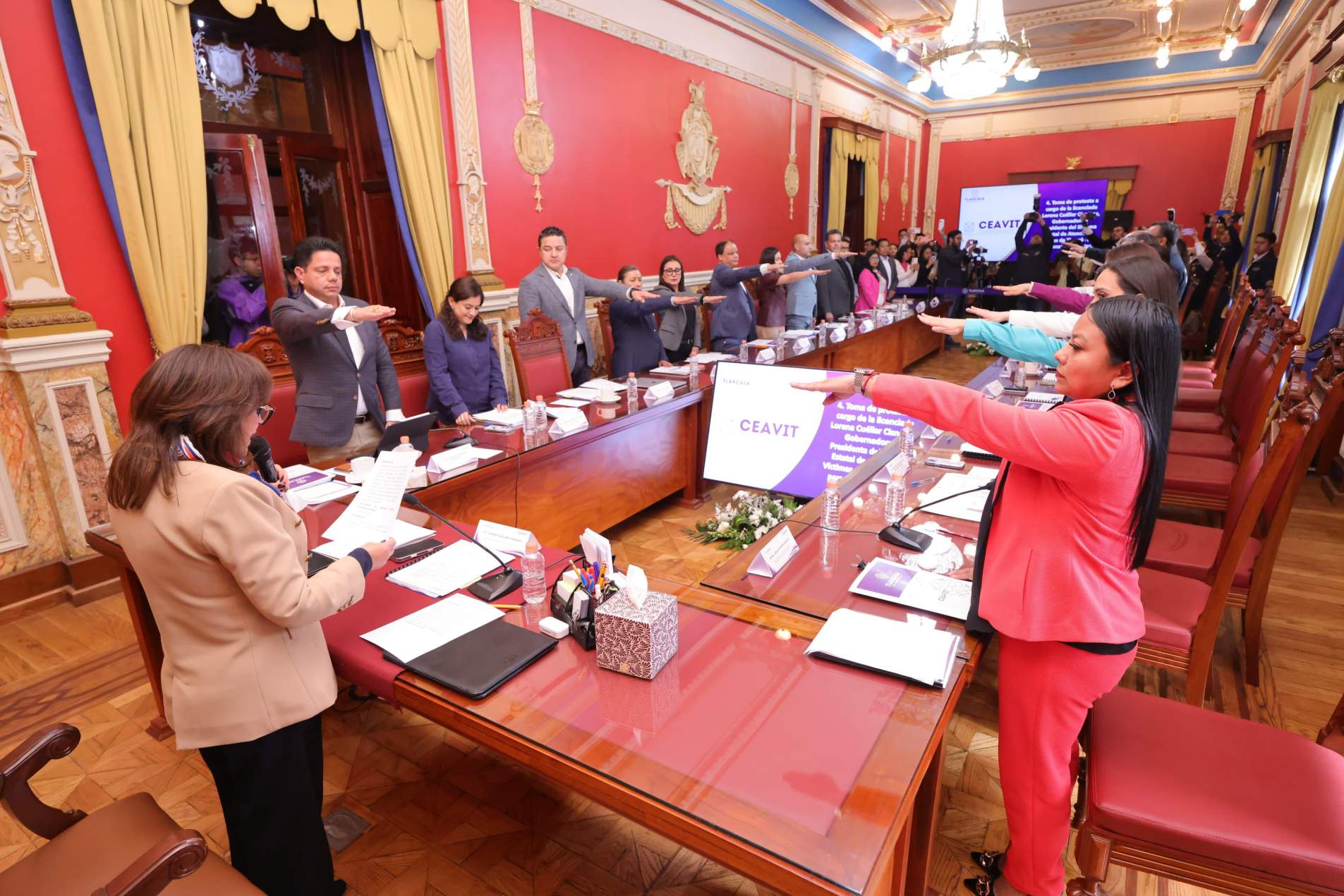 Gobierno de Tlaxcala defiende polémicos nombramientos en Ceavit y Casa Tlaxcala