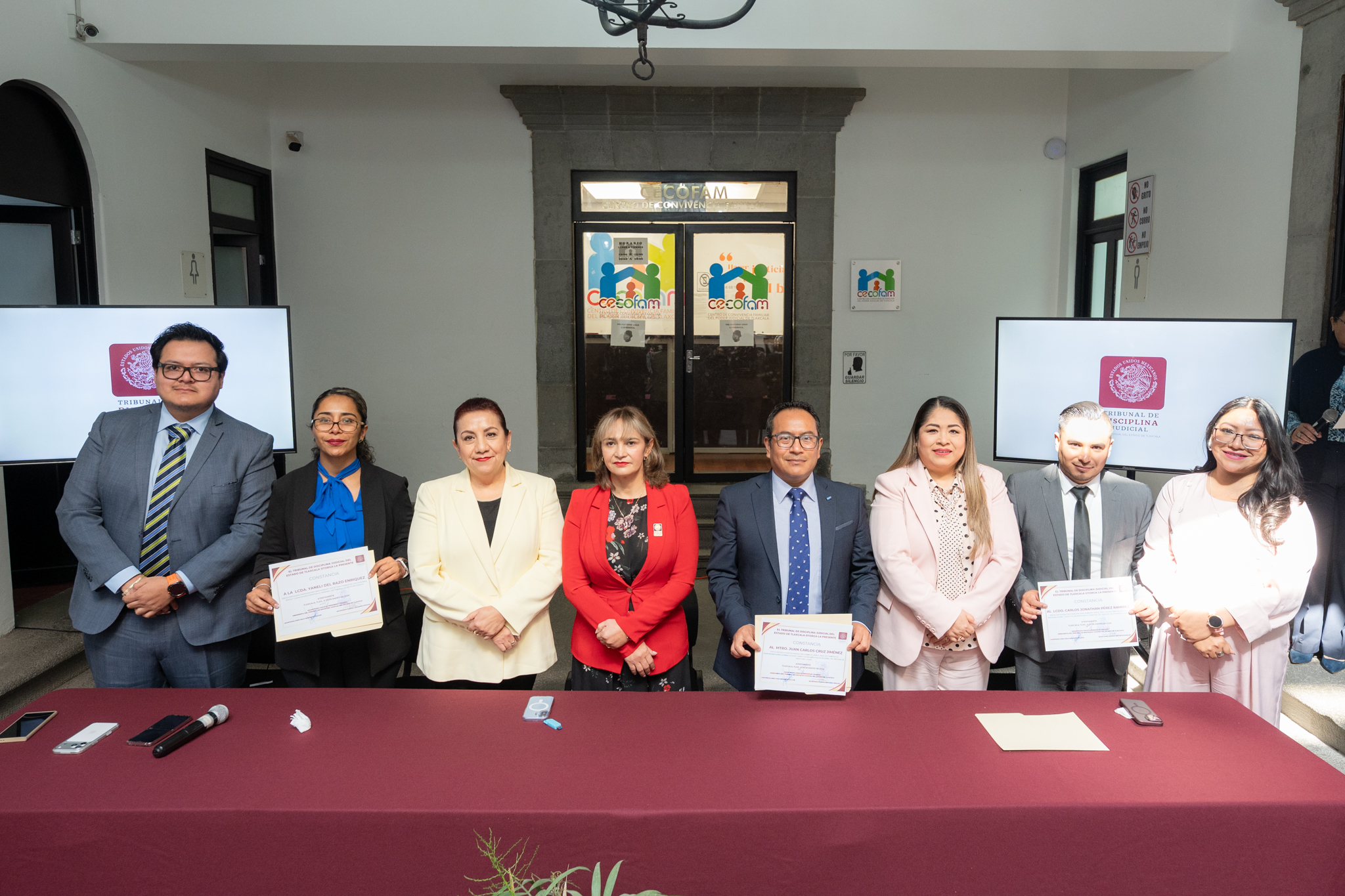 Refuerzan en Tlaxcala la lucha anticorrupción dentro del Poder Judicial