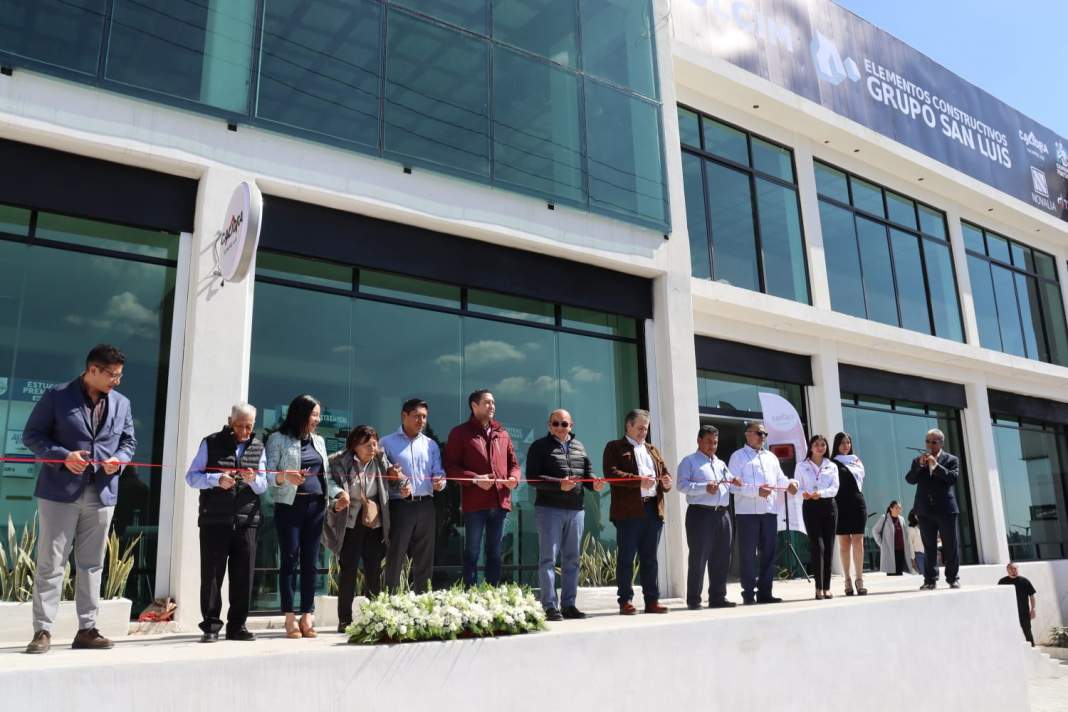 Nueva inversión tlaxcalteca de 50 mdp impulsa empleo y construcción en Yauhquemehcan