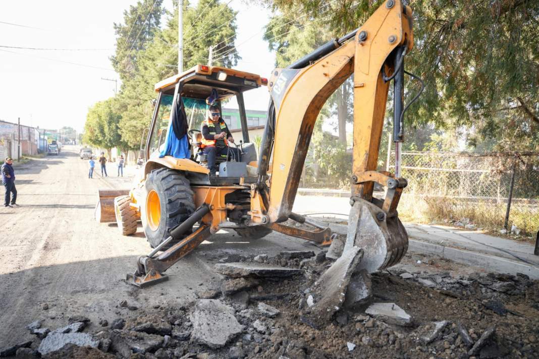 Rehabilitan calle olvidada en Tlaxcala tras años de espera vecinal