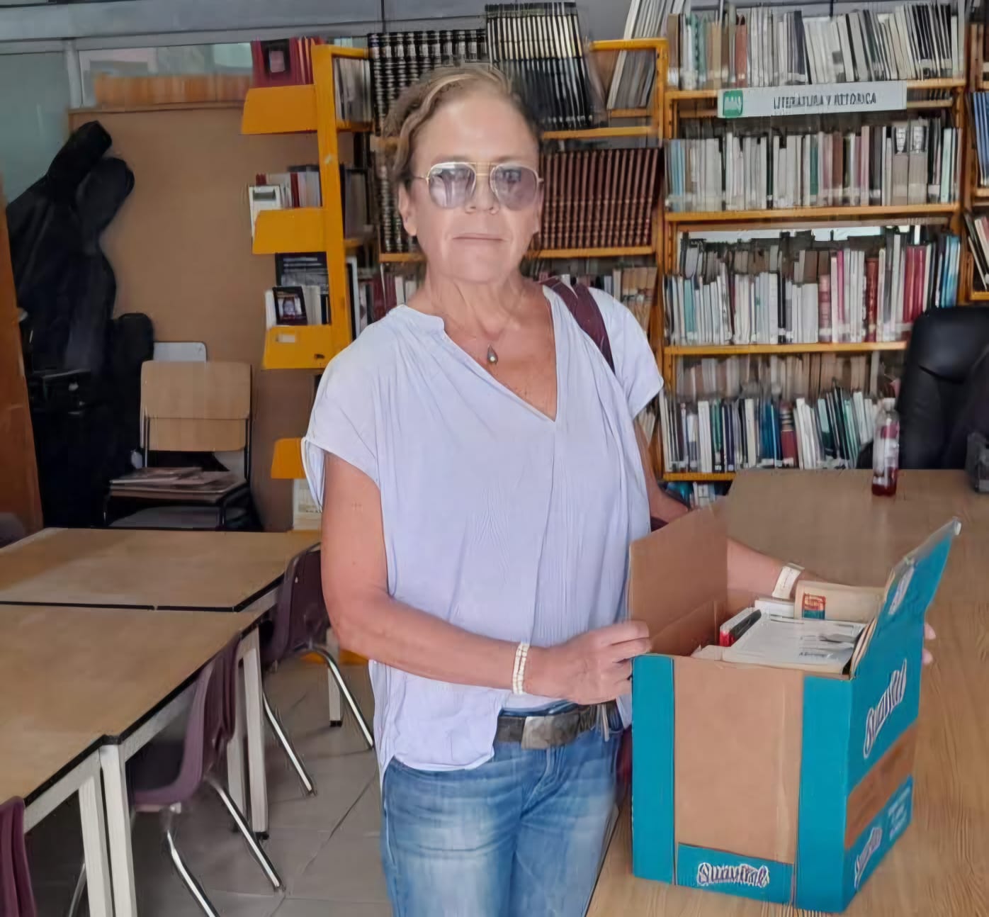 Gobierno de Cuautlancingo impulsa el acceso a la lectura mediante donación ciudadana de libros