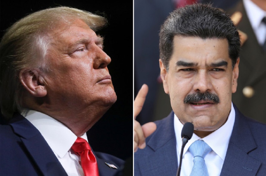 Trump afirma captura de Nicolás Maduro tras operativo de EE. UU. en Venezuela
