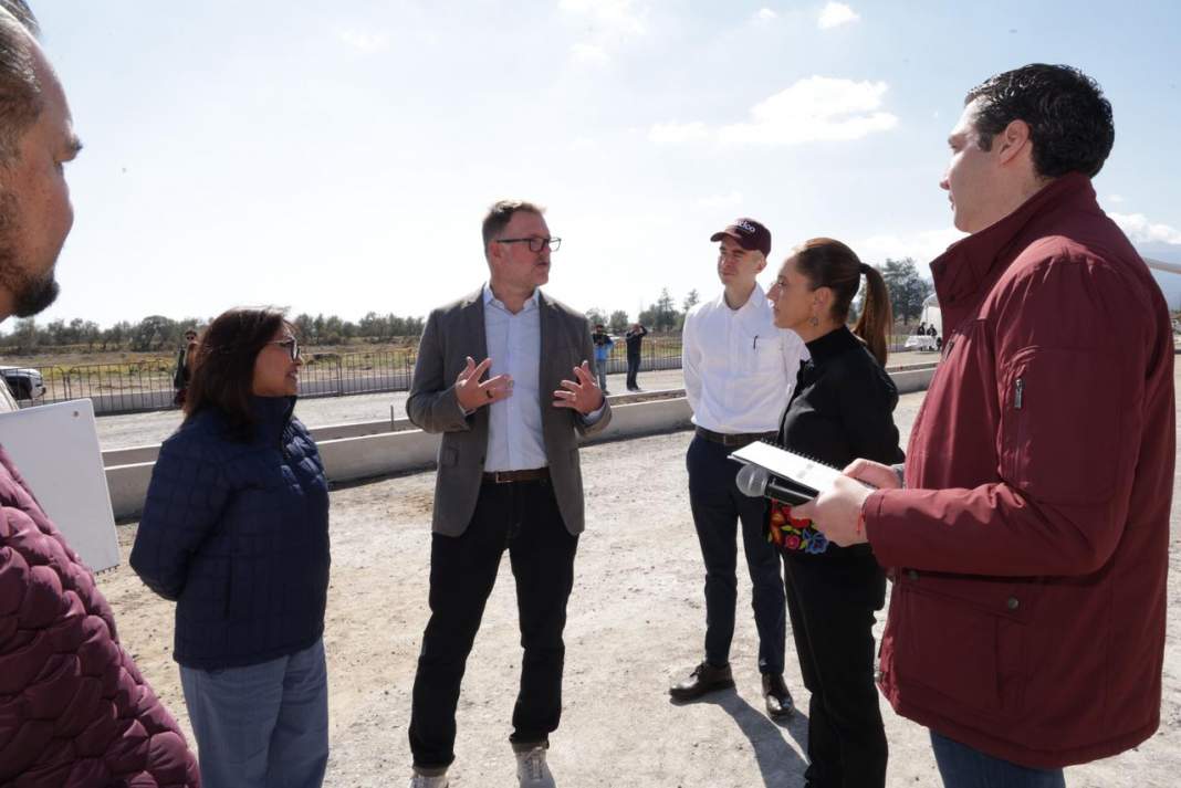 Tlaxcala acelera inversiones: Sheinbaum respalda polo económico en Huamantla