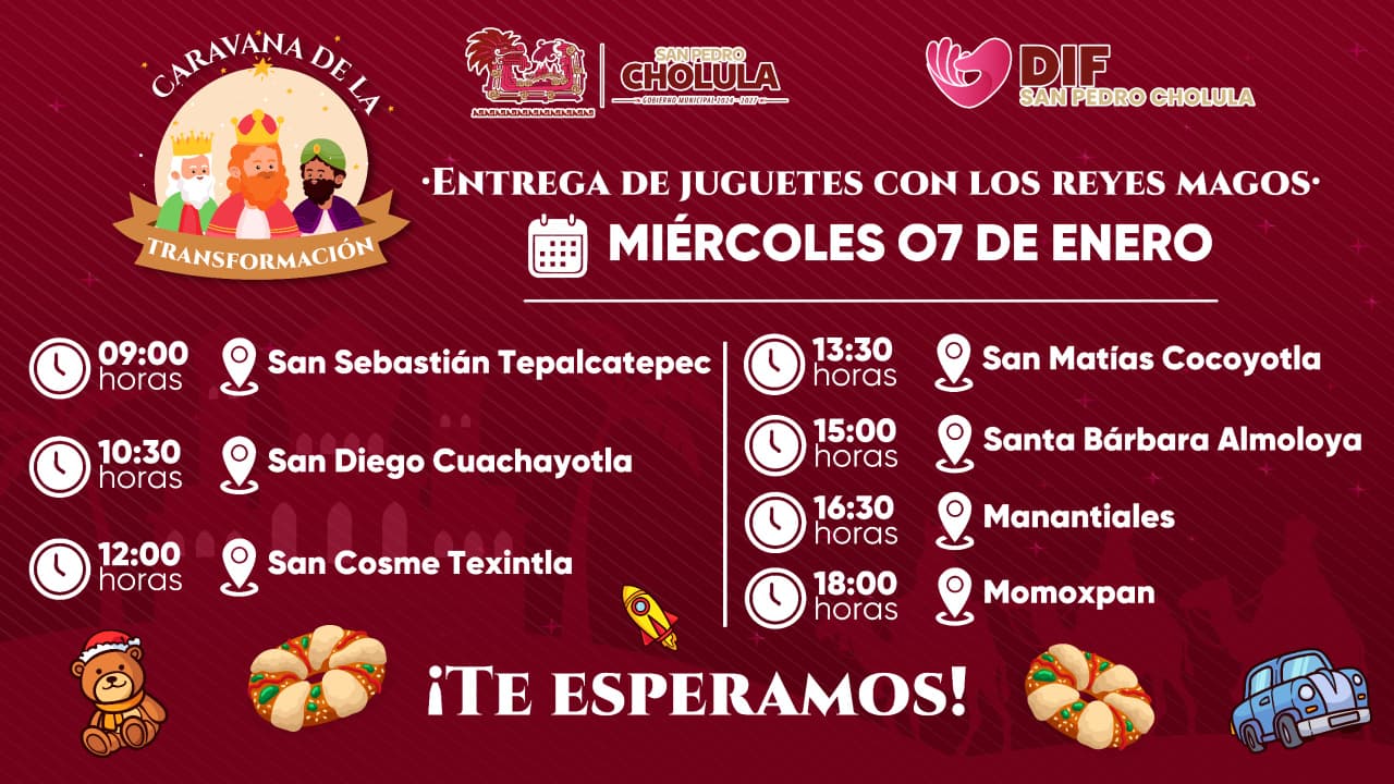 Anuncia Tonantzin Fernández la “Caravana de la Transformación” en San Pedro Cholula