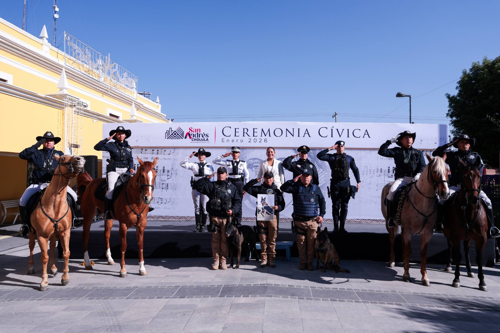Convoca Lupita Cuautle a iniciar el año con responsabilidad y vocación de servicio