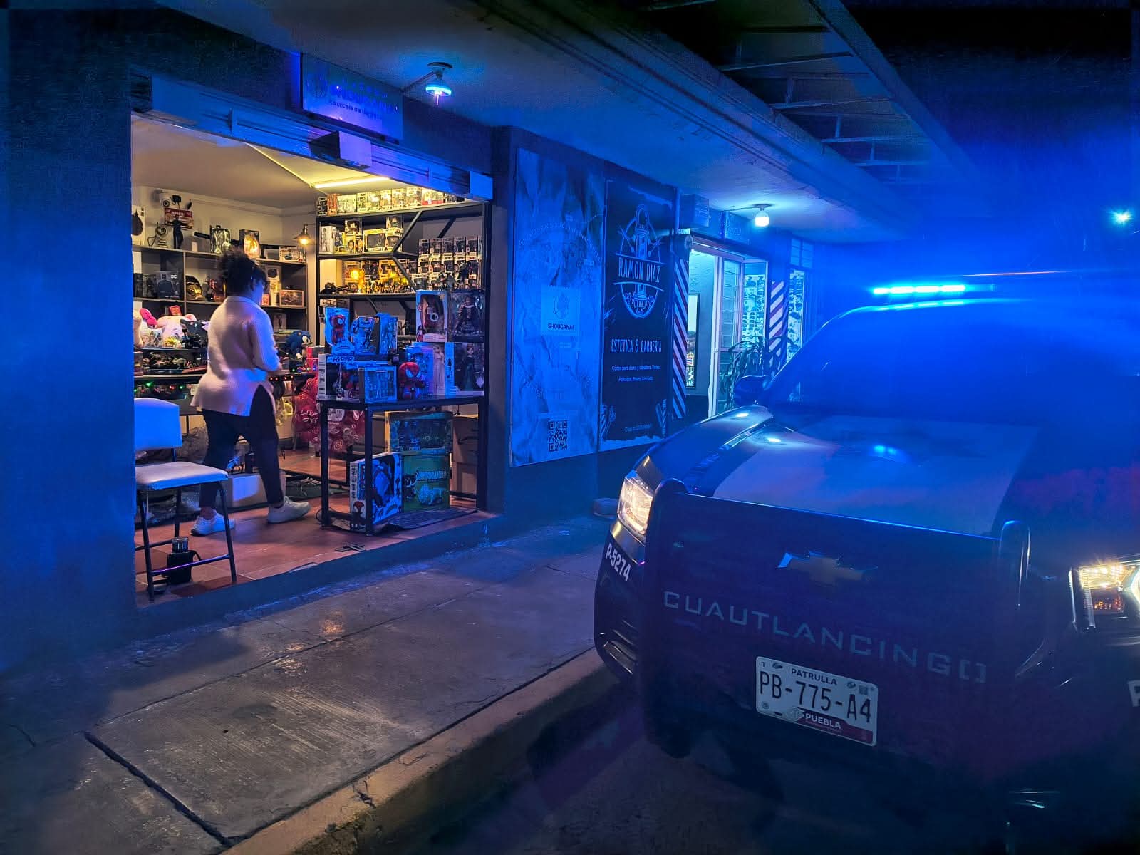 Implementa SSC Cuautlancingo operativo de seguridad por el Día de Reyes