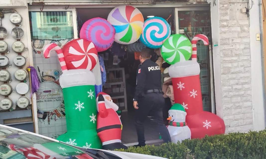 Refuerzan operativo de seguridad en Tlaxcala por compras del Día de Reyes