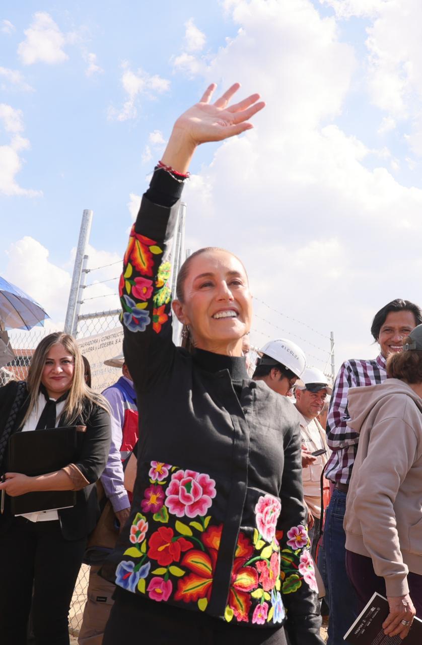 Claudia Sheinbaum fija postura desde Tlaxcala ante conflicto EU–Venezuela