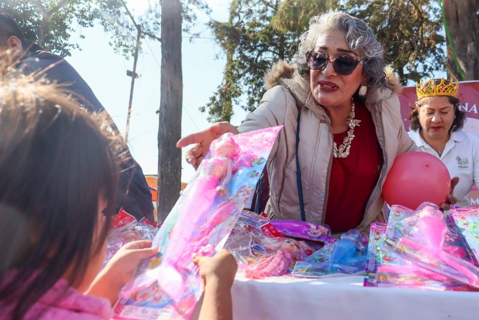 La Caravana de la Transformación lleva alegría y esperanza a la niñez de San Pedro Cholula