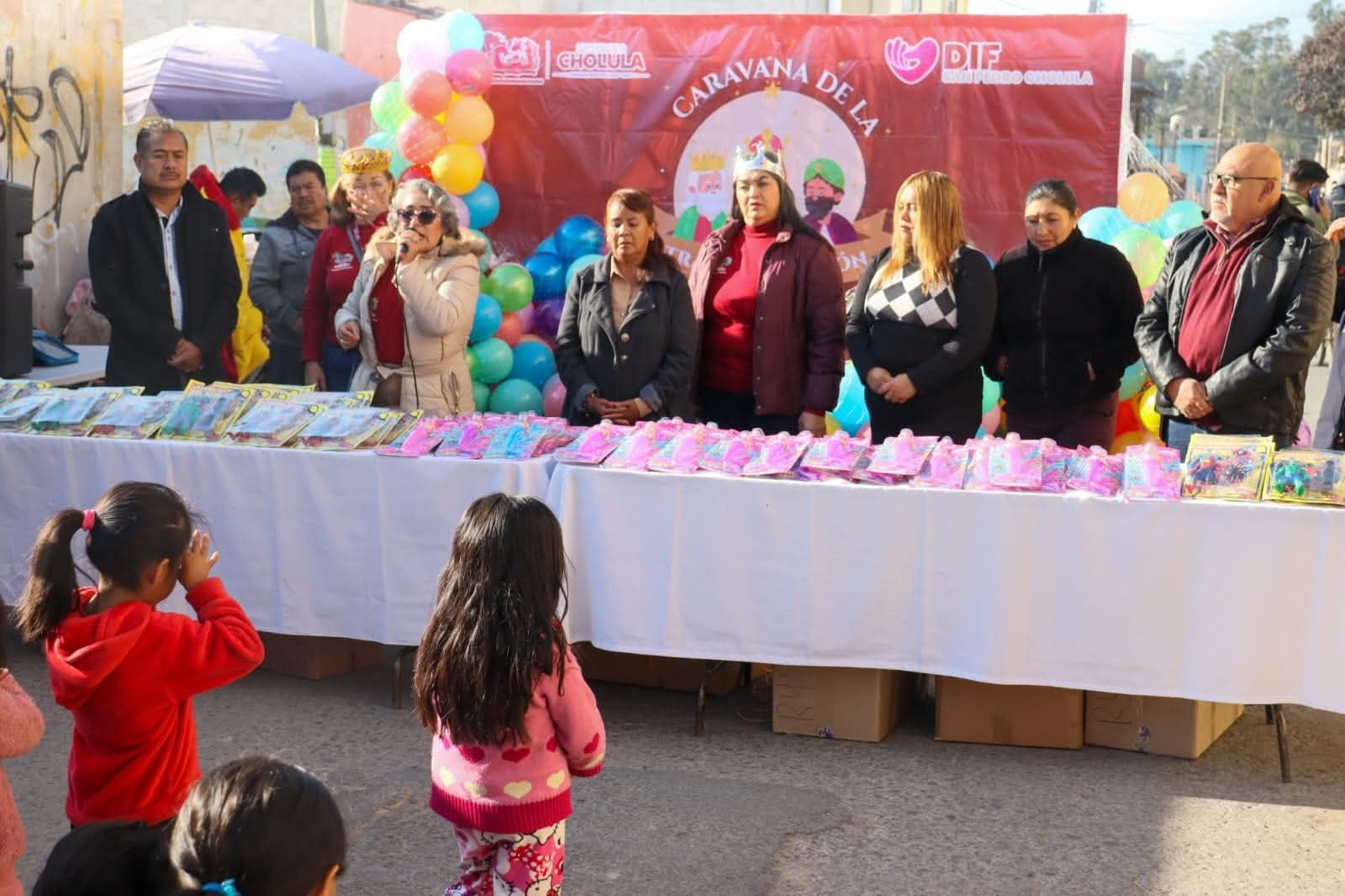 caravana de la transformación spch 5