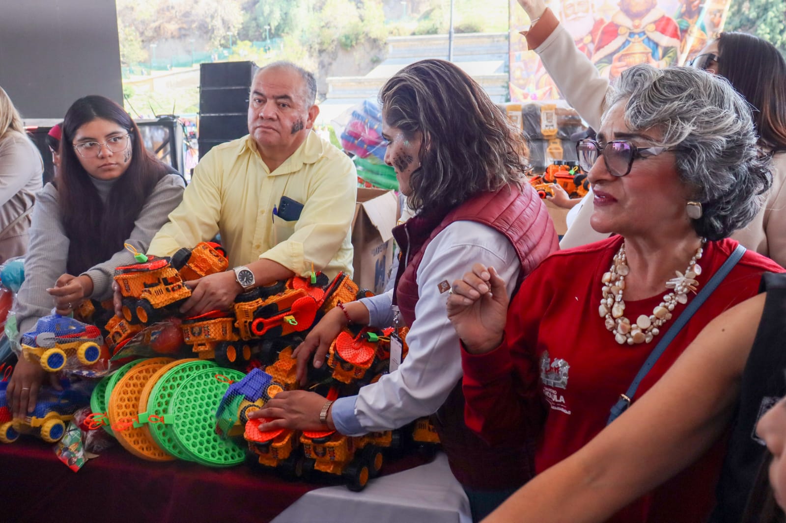 DIF San Pedro Cholula agradece al gobernador Alejandro Armenta celebración de Día de Reyes