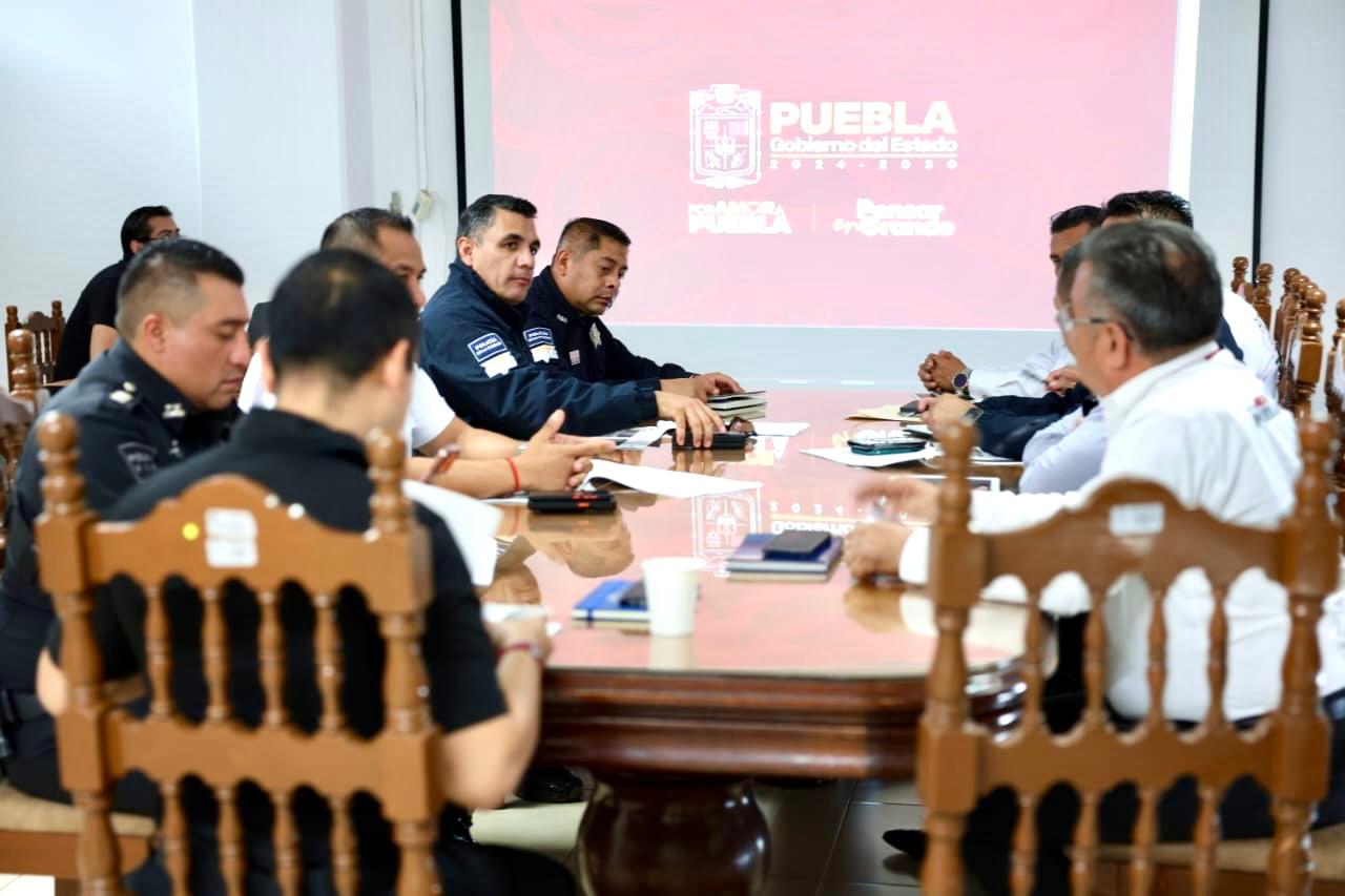 Secretaría de Movilidad y Transporte presenta en Cuautlancingo informe de resultados del Operativo Velocidad Segura