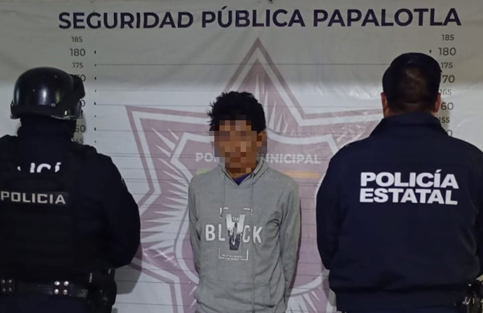 Por robo, cae “El Javi” mientras hacía compras de Reyes Magos en Papalotla