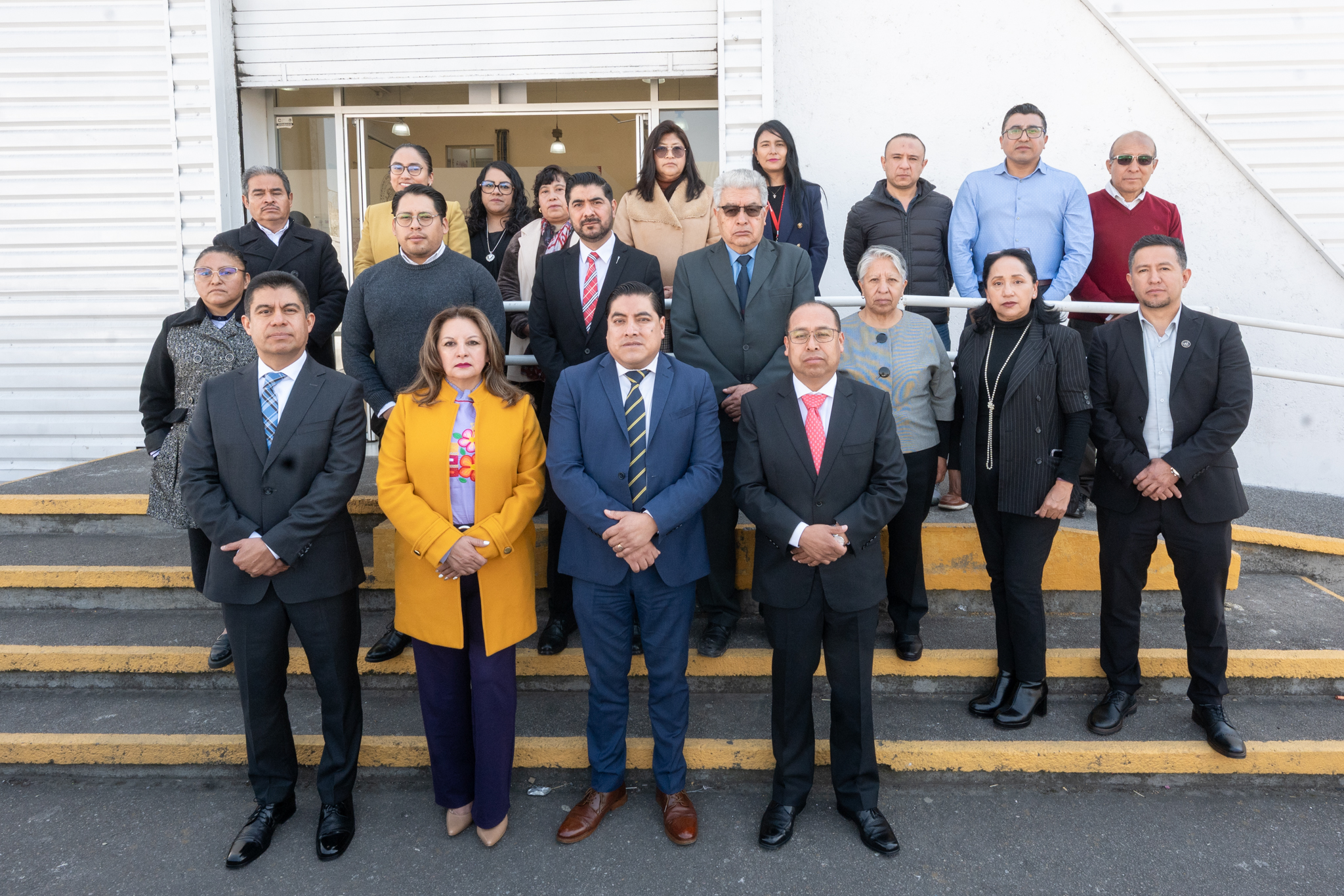 Poder Judicial de Tlaxcala refuerza juzgados de Xicohténcatl con visitas clave