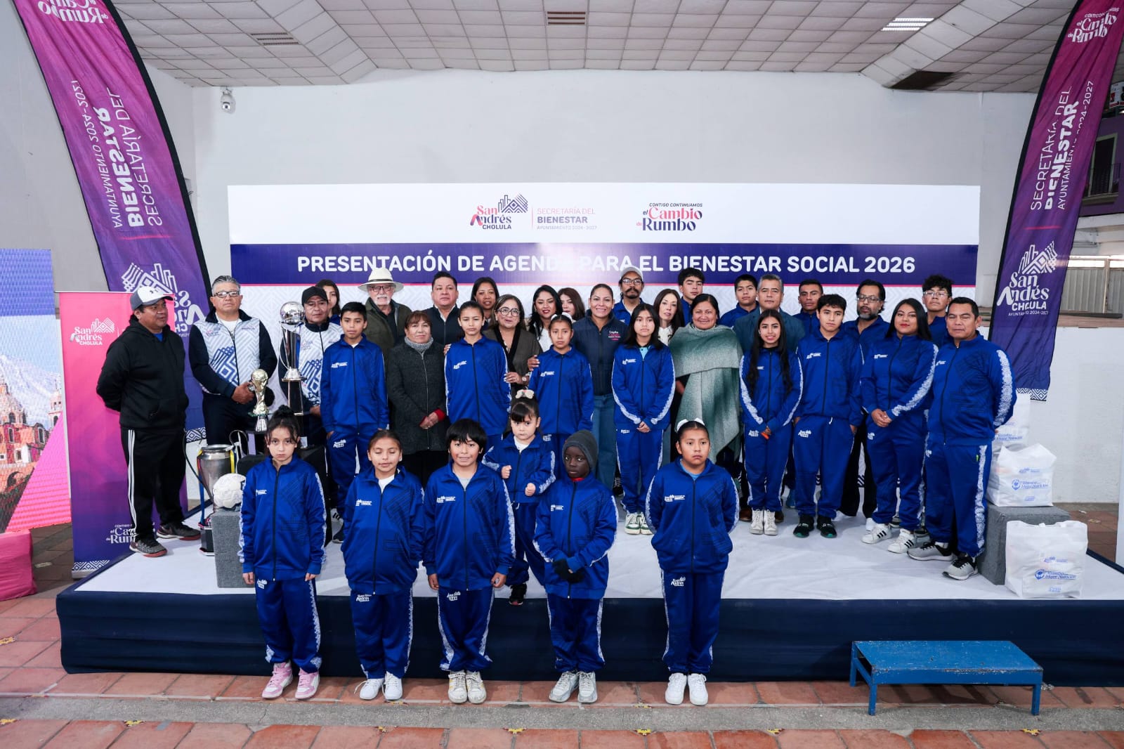 programas sociales y agenda de acciones 2026 sach 3