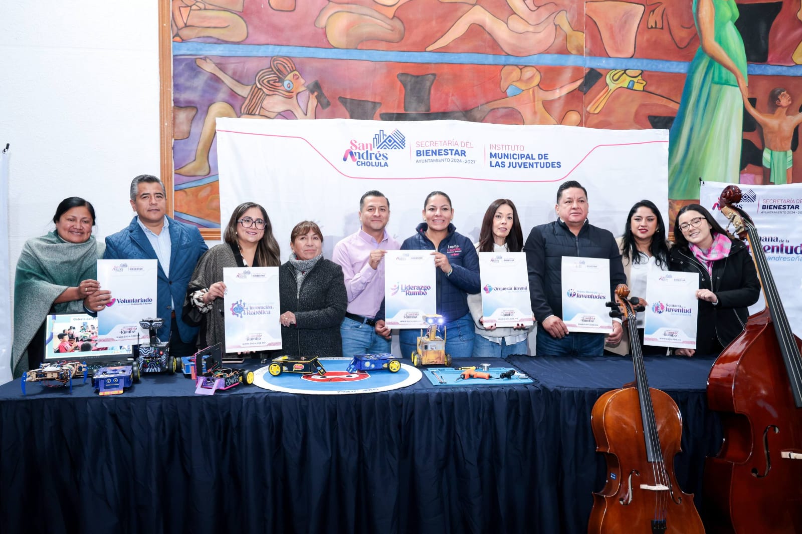 programas sociales y agenda de acciones 2026 sach 4