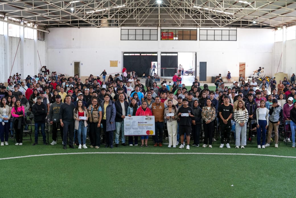 Bienestar inicia año con distribución de medios de pago a Jóvenes Construyendo el Futuro en Tlaxcala