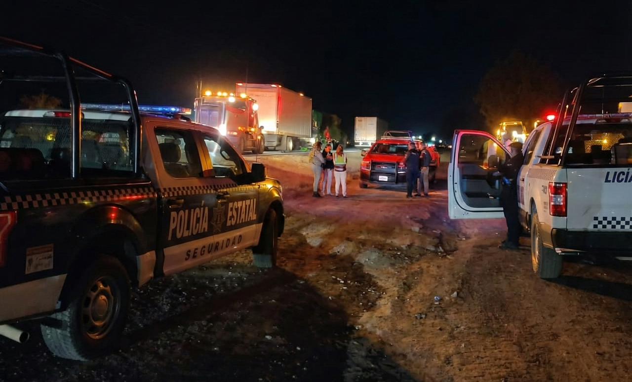 Atacan a balazos a motociclista sobre la México-Veracruz a la altura de Calpulalpan