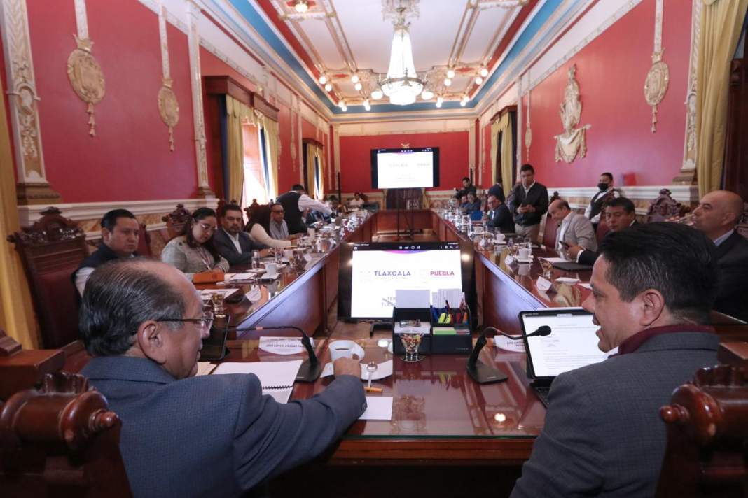 Tlaxcala y Puebla avanzan para resolver límites territoriales históricos