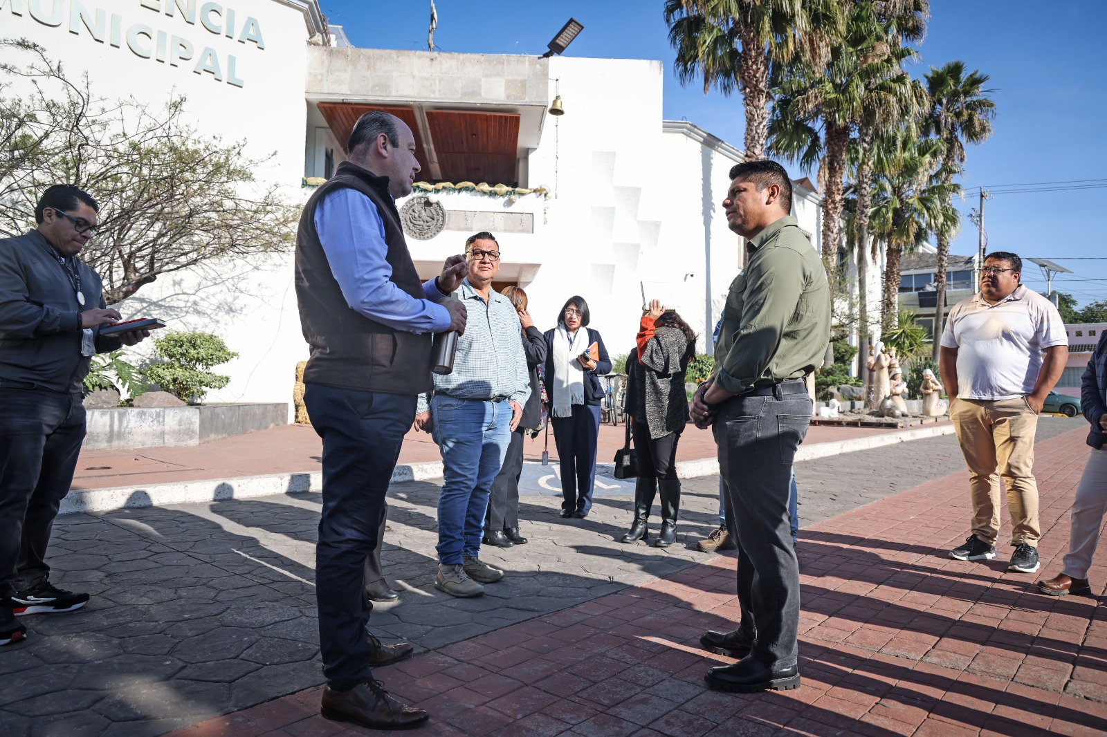 Anuncia Omar Muñoz “Mega Jornada de Salud” en Cuautlancingo 