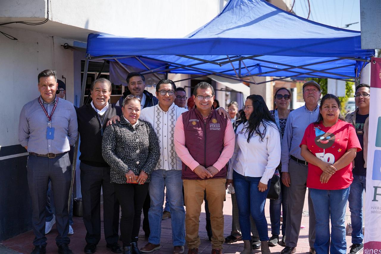Beneficia Bienestar a comunidades indígenas con más de 4.2 mdp: Carlos Luna