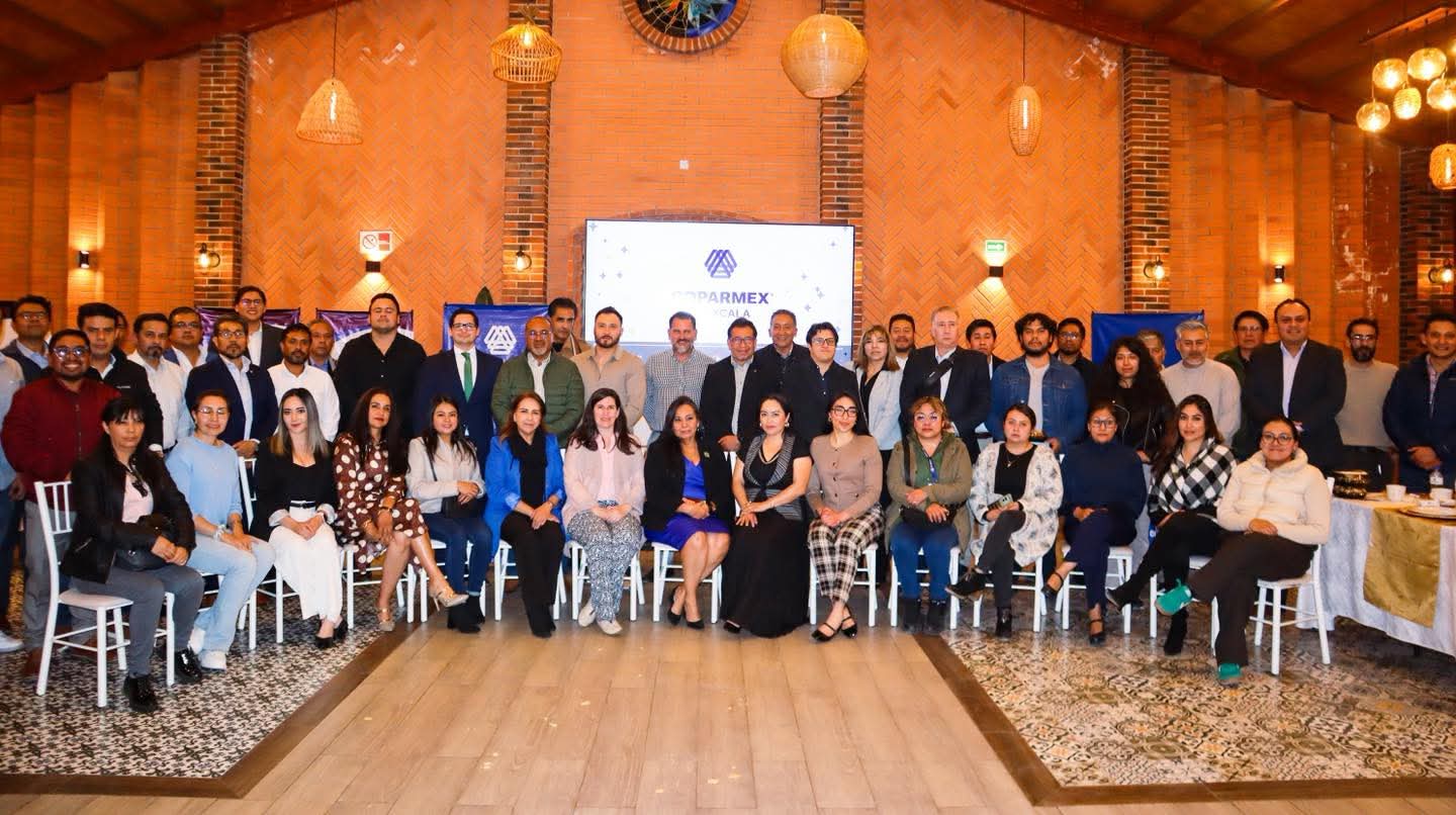 Urge COPARMEX poner fin a la Informalidad Laboral en Tlaxcala