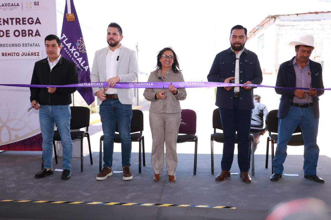 Lorena Cuéllar transforma Benito Juárez con obra histórica en Álvaro Obregón