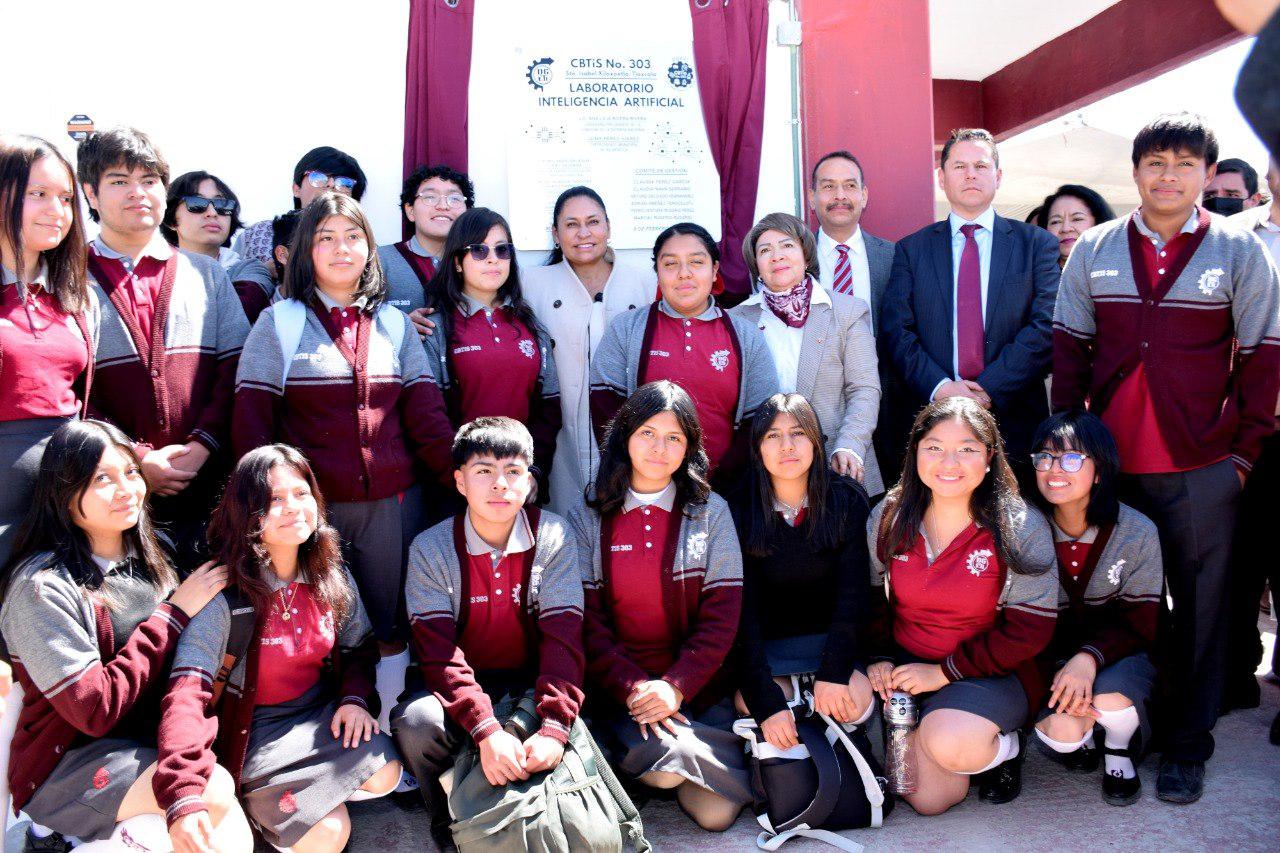 Tlaxcala entra a la vanguardia tecnológica: Inauguran Laboratorio de IA en Xiloxoxtla