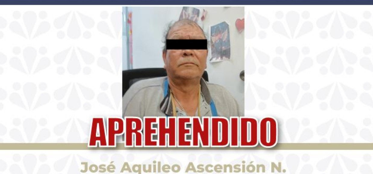 Detención realizada por la Fiscalía General del Estado