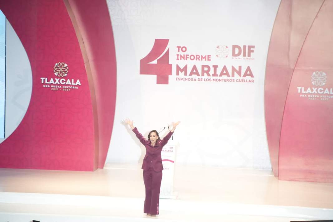 Sedif Tlaxcala presume resultados históricos en su Cuarto Informe 2025