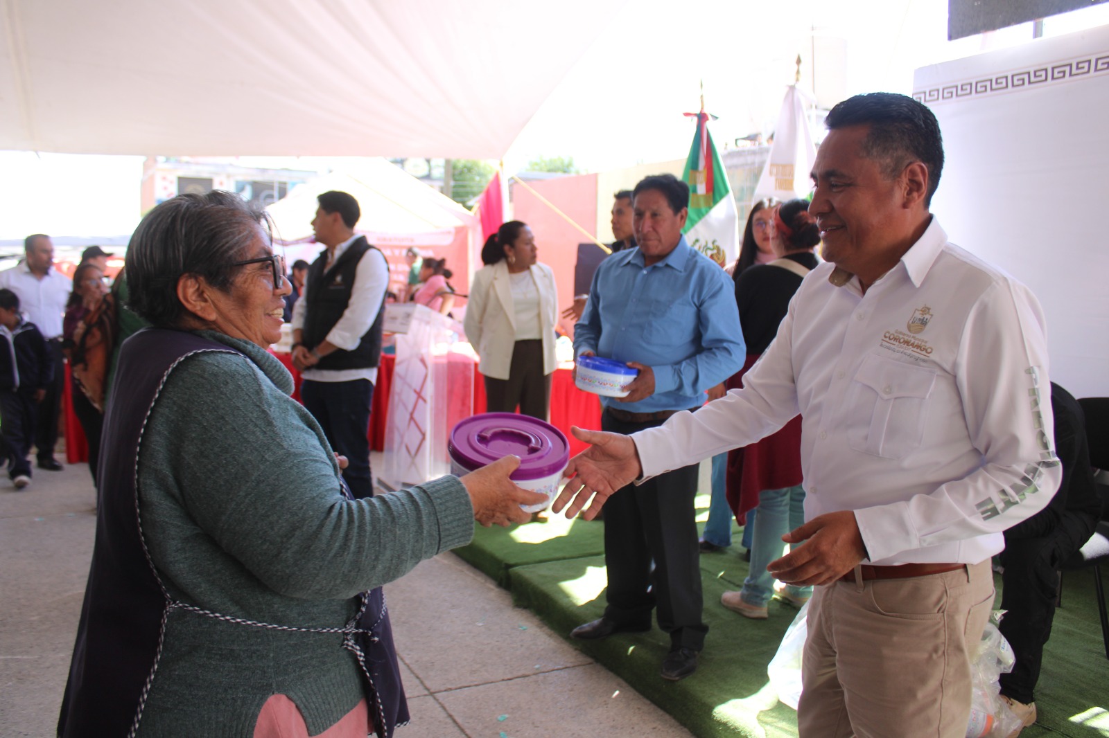 Martes Ciudadano impacta en el bienestar de las familias: Armando Aguirre