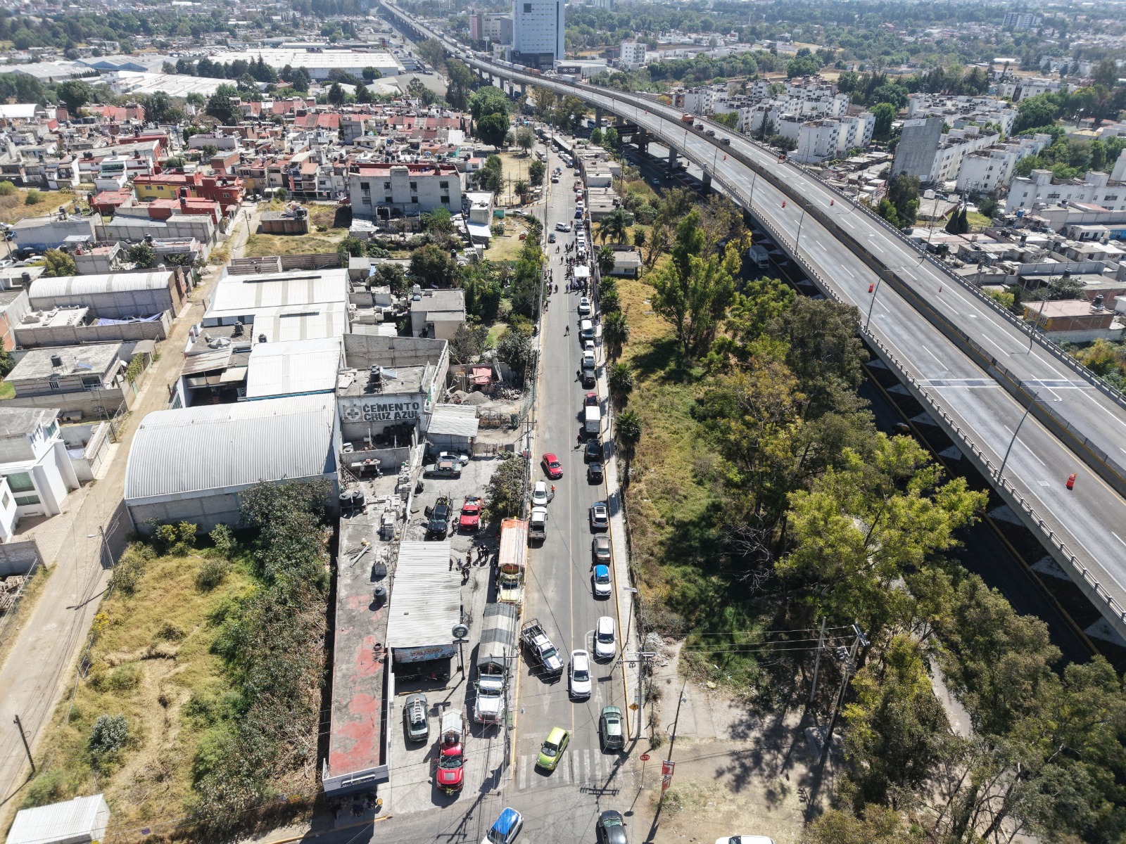 Con obras, Cuautlancingo atiende rezagos históricos en Sanctórum 