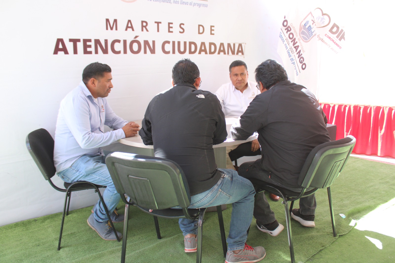 “Martes de Atención Ciudadana”: Fortalece alimentación escolar y bienestar comunitario en San Francisco Ocotlán