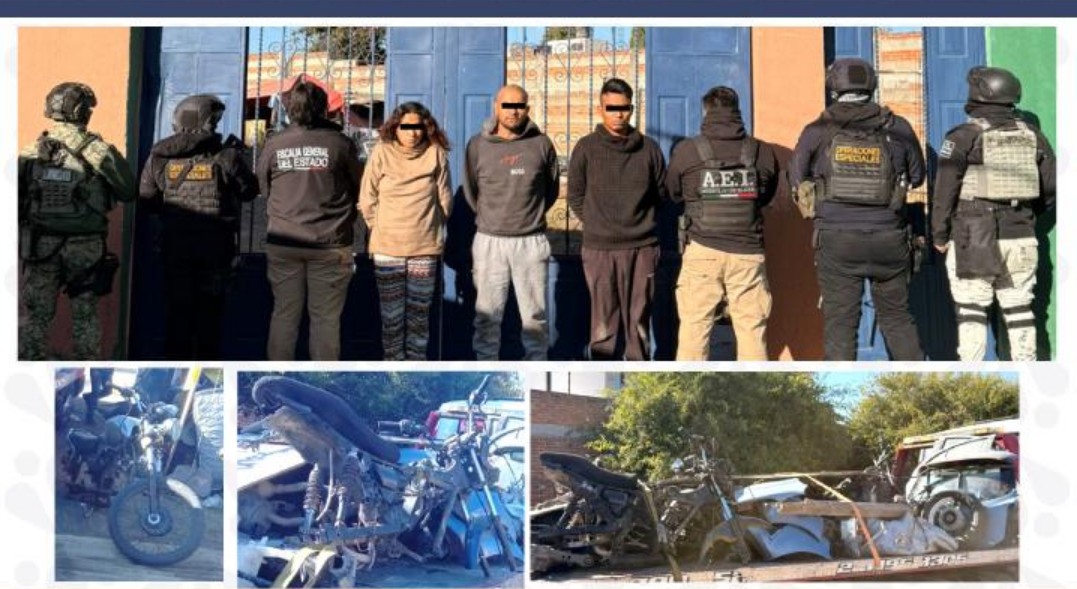 Golpe al robo de vehículos en Cuautlancingo