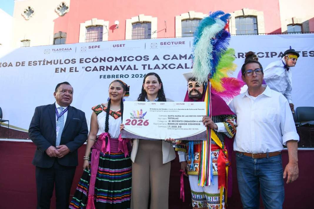 Tlaxcala impulsa su Carnaval 2026 con millonario apoyo