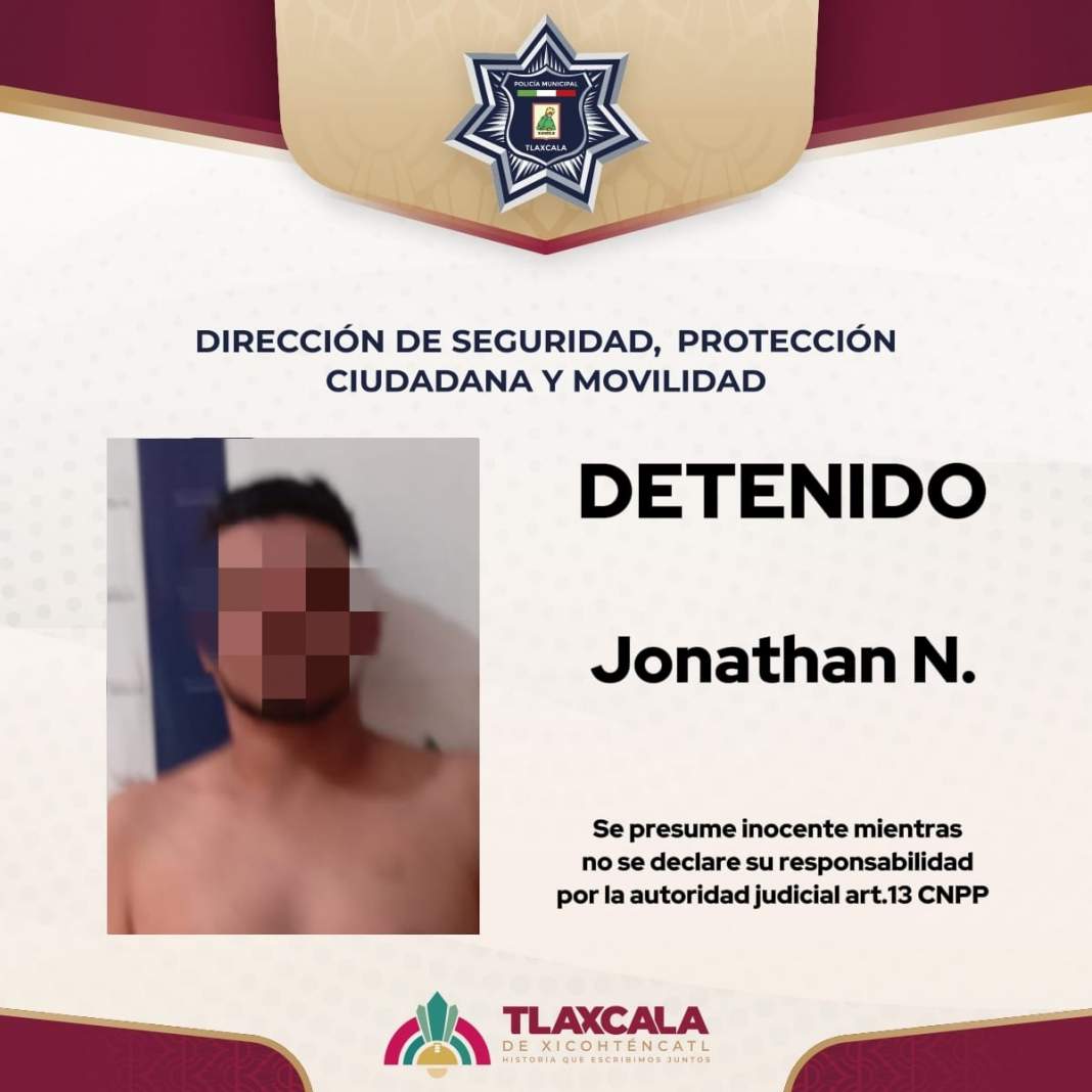 Sorpresa en Tlaxcala: extranjero es asegurado en purificadora