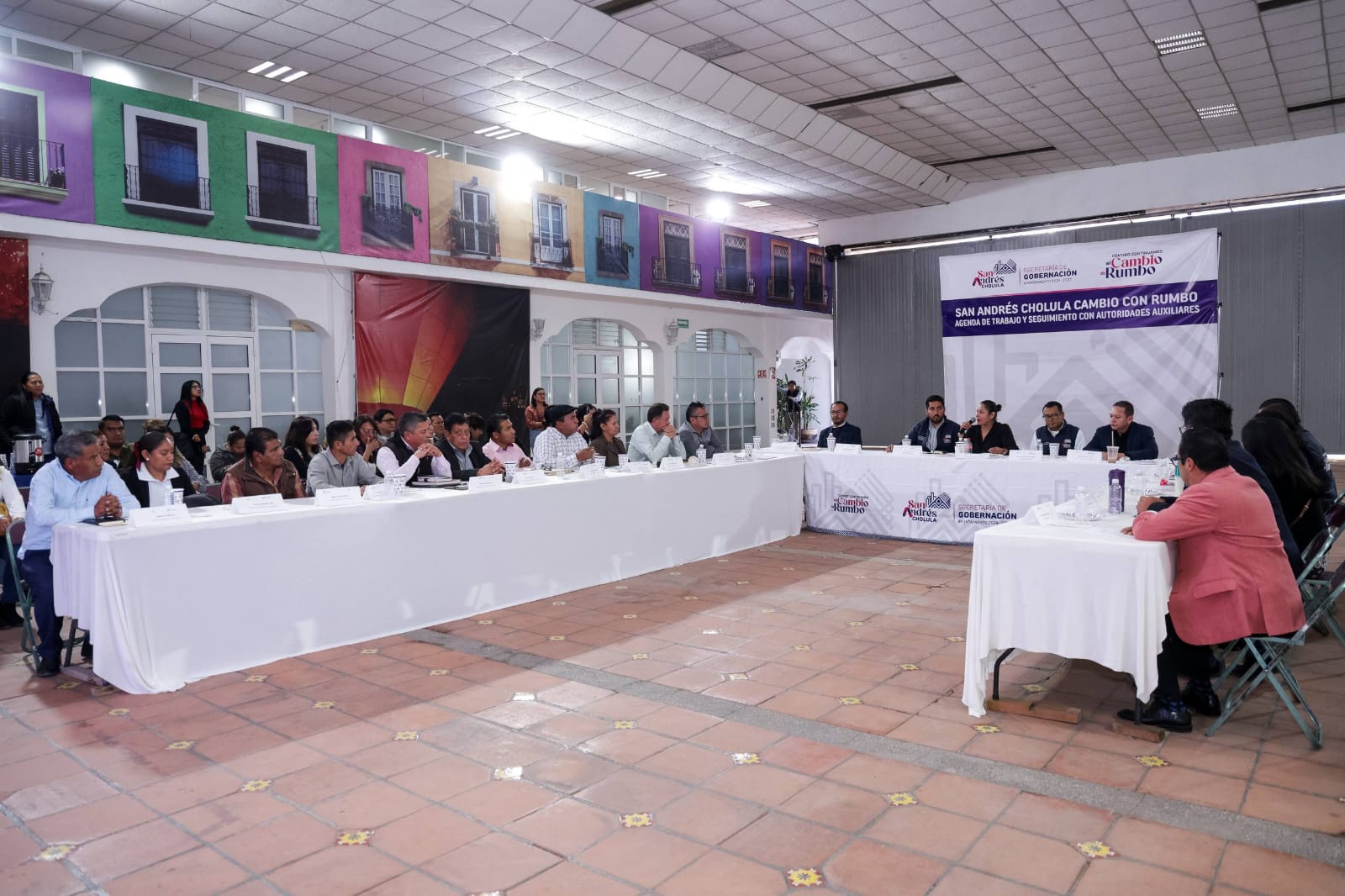 Comunidades unidas en San Andrés Cholula