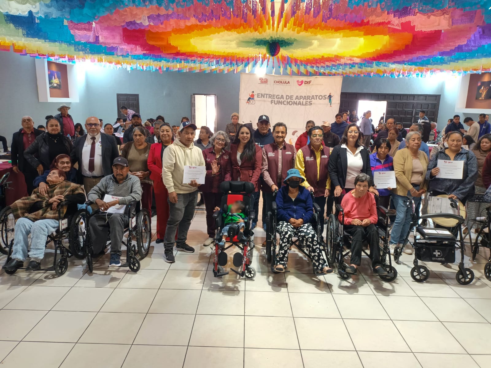 “Tenemos una presidenta que siempre nos recibe con los brazos abiertos”: beneficiaria del Miércoles del Pueblo