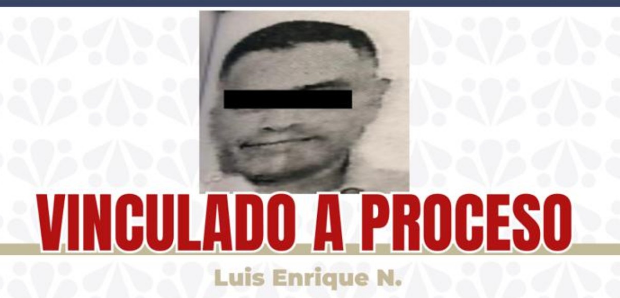 FGE Puebla logra vinculación por violencia vicaria