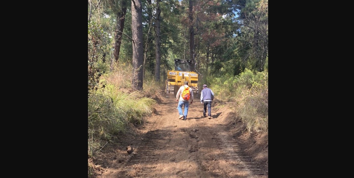 Avanza estrategia contra incendios en la zona de Las Cabañas