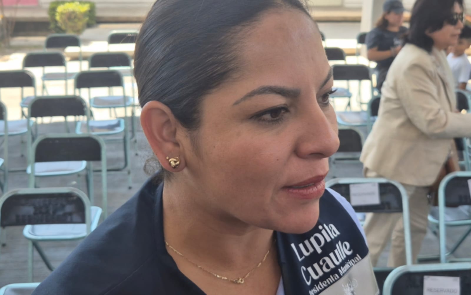 Guadalupe Cuautle da espaldarazo a Blanca Alcalá 