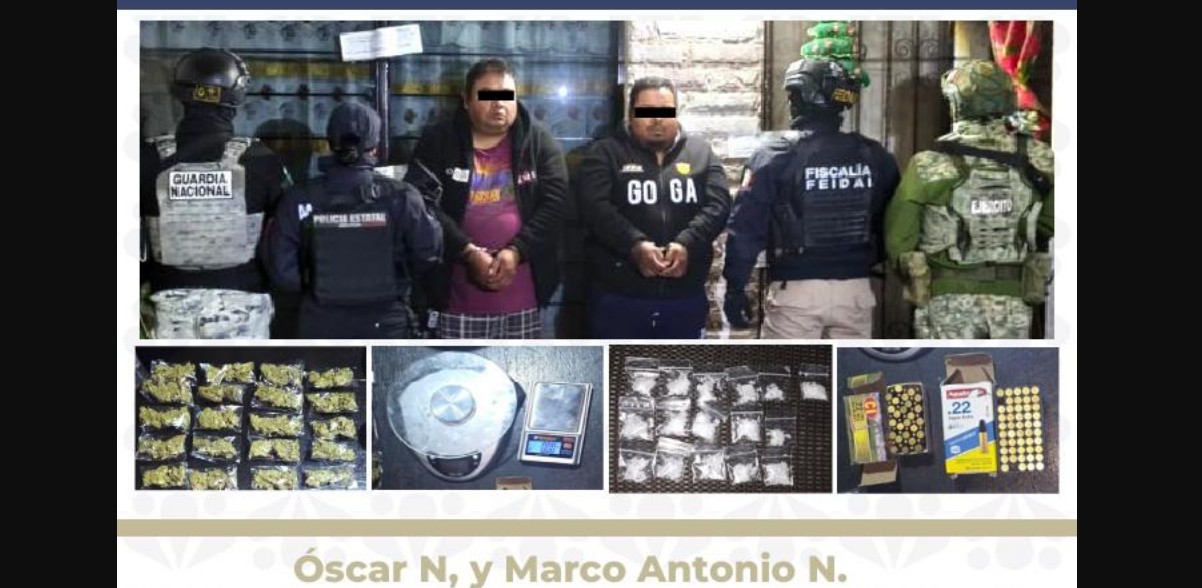 Operativo sorpresa en Texmelucan termina con dos detenidos