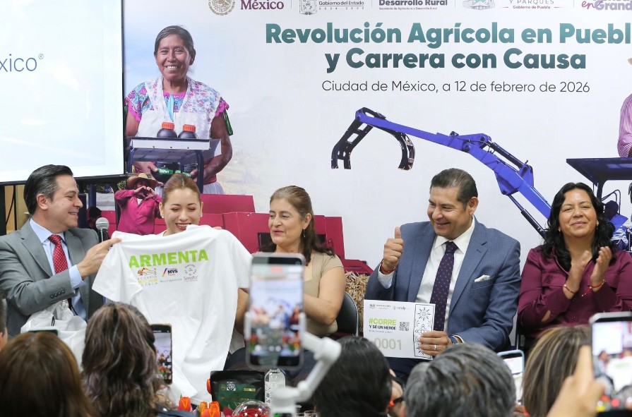 Puebla será sede de la 1ª Carrera NMDP México