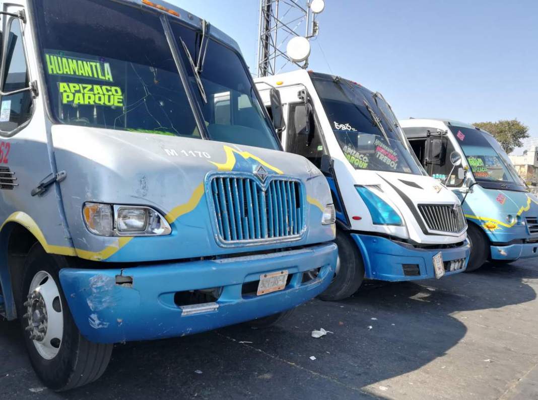 Transporte en Tlaxcala operó 30 años sin concesión oficial