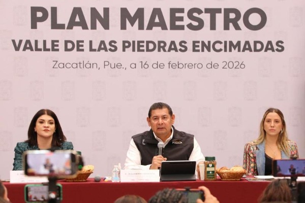 Gobierno de Puebla planea proyecto ecoturístico en Piedras Encimadas, Zacatlán 