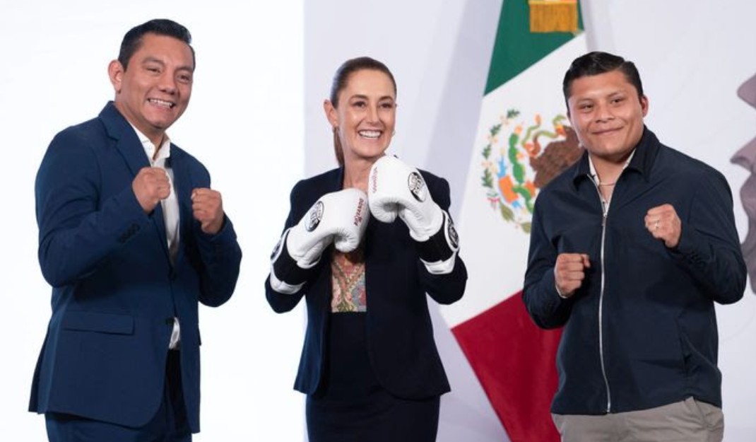 Sheinbaum presenta Boxeando por la Paz con alcance nacional